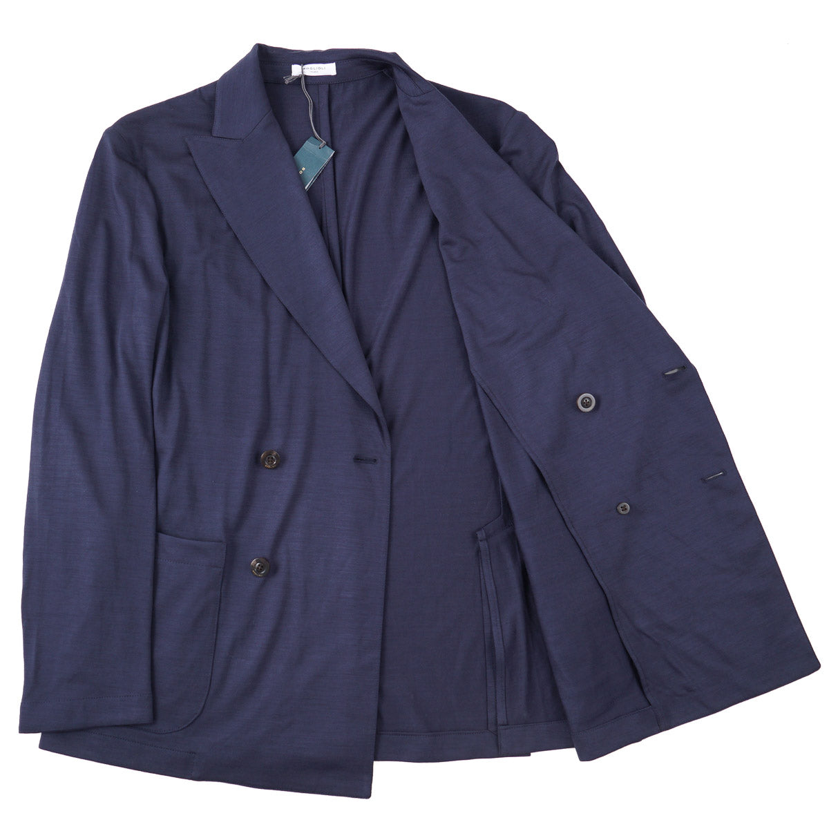 Boglioli Superfine Jersey Wool Blazer