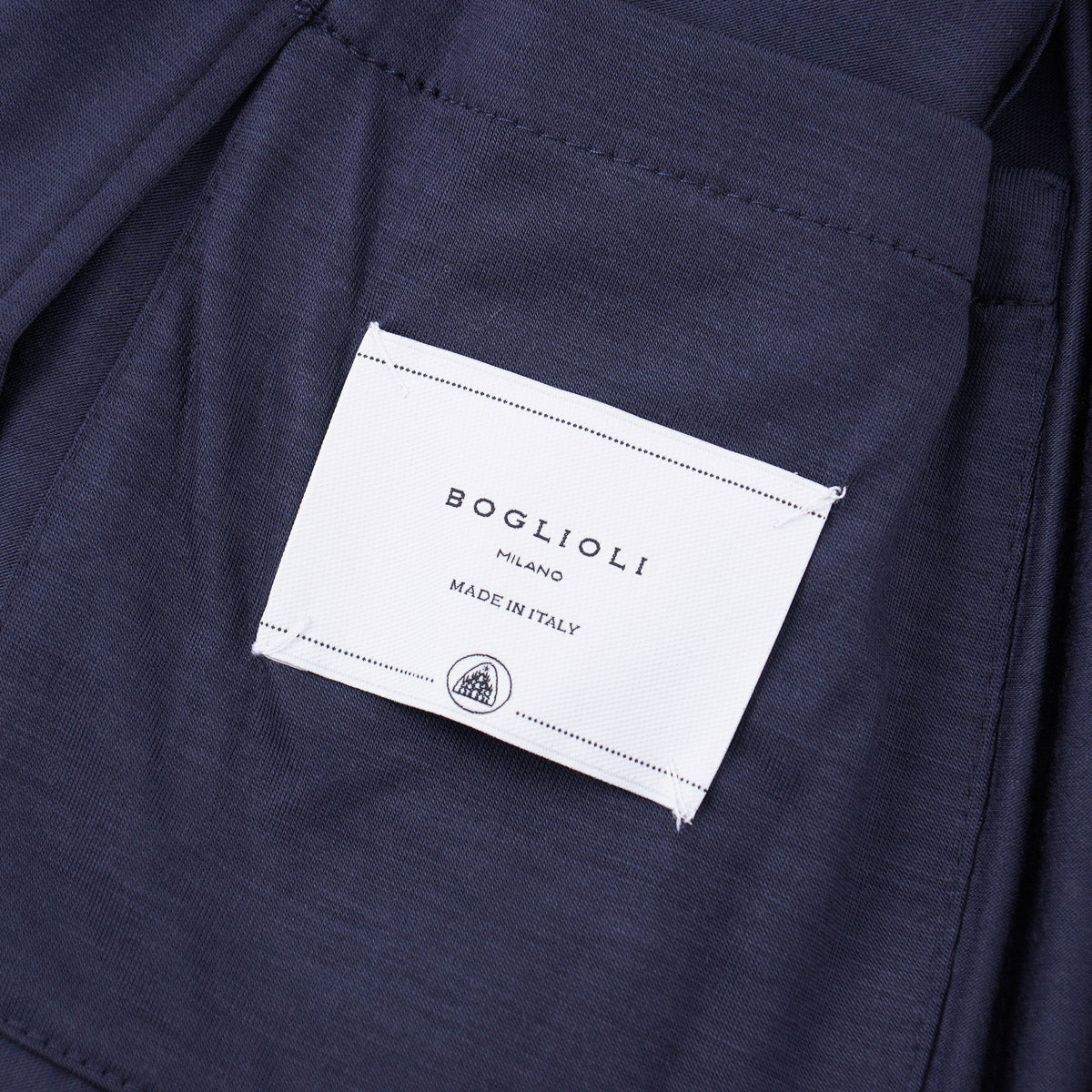 Boglioli Superfine Jersey Wool Blazer