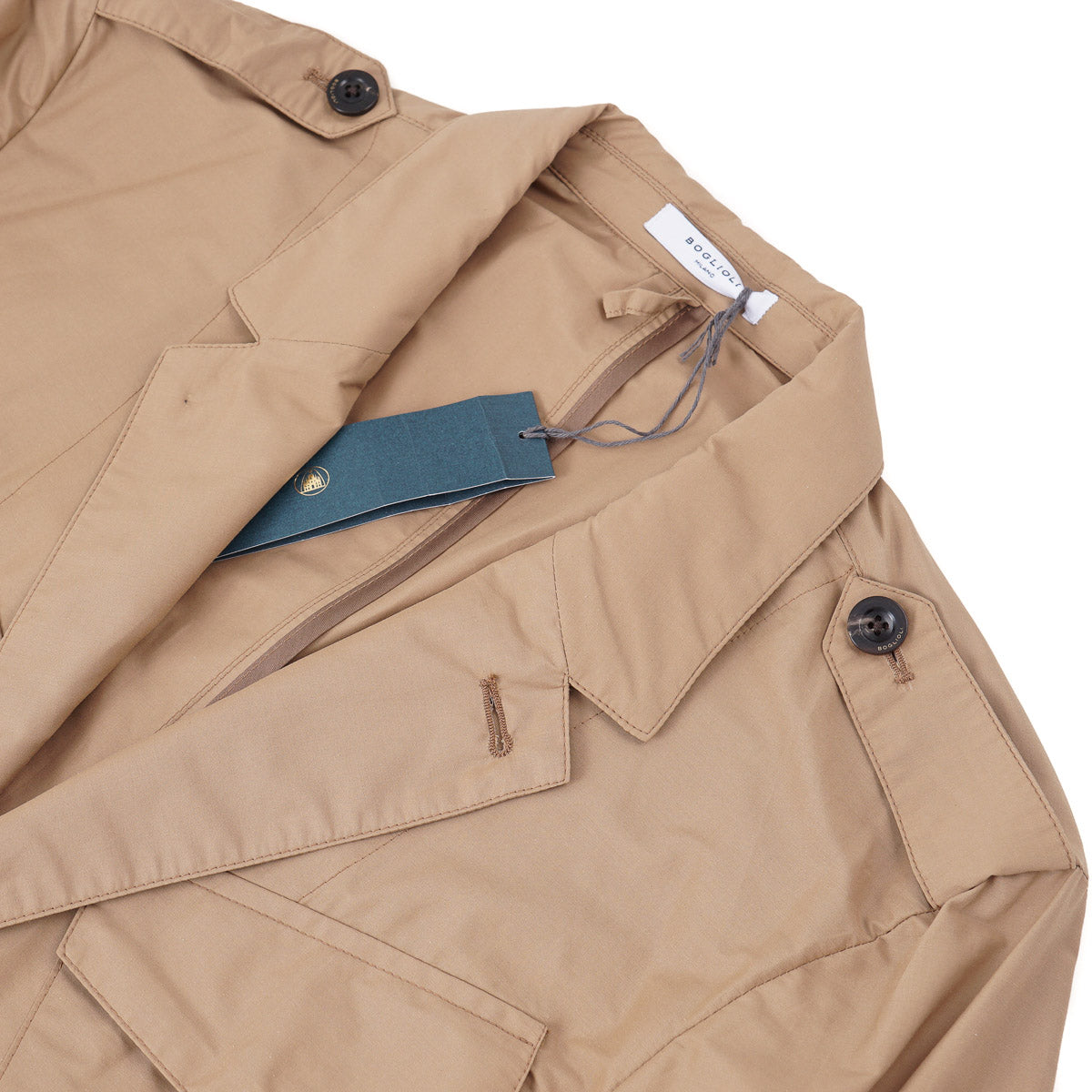 Boglioli Lightweight Technical Field Jacket
