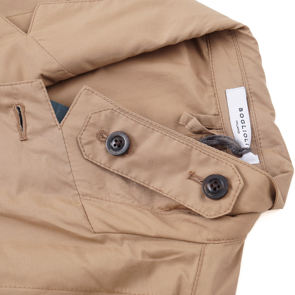Boglioli Lightweight Technical Field Jacket
