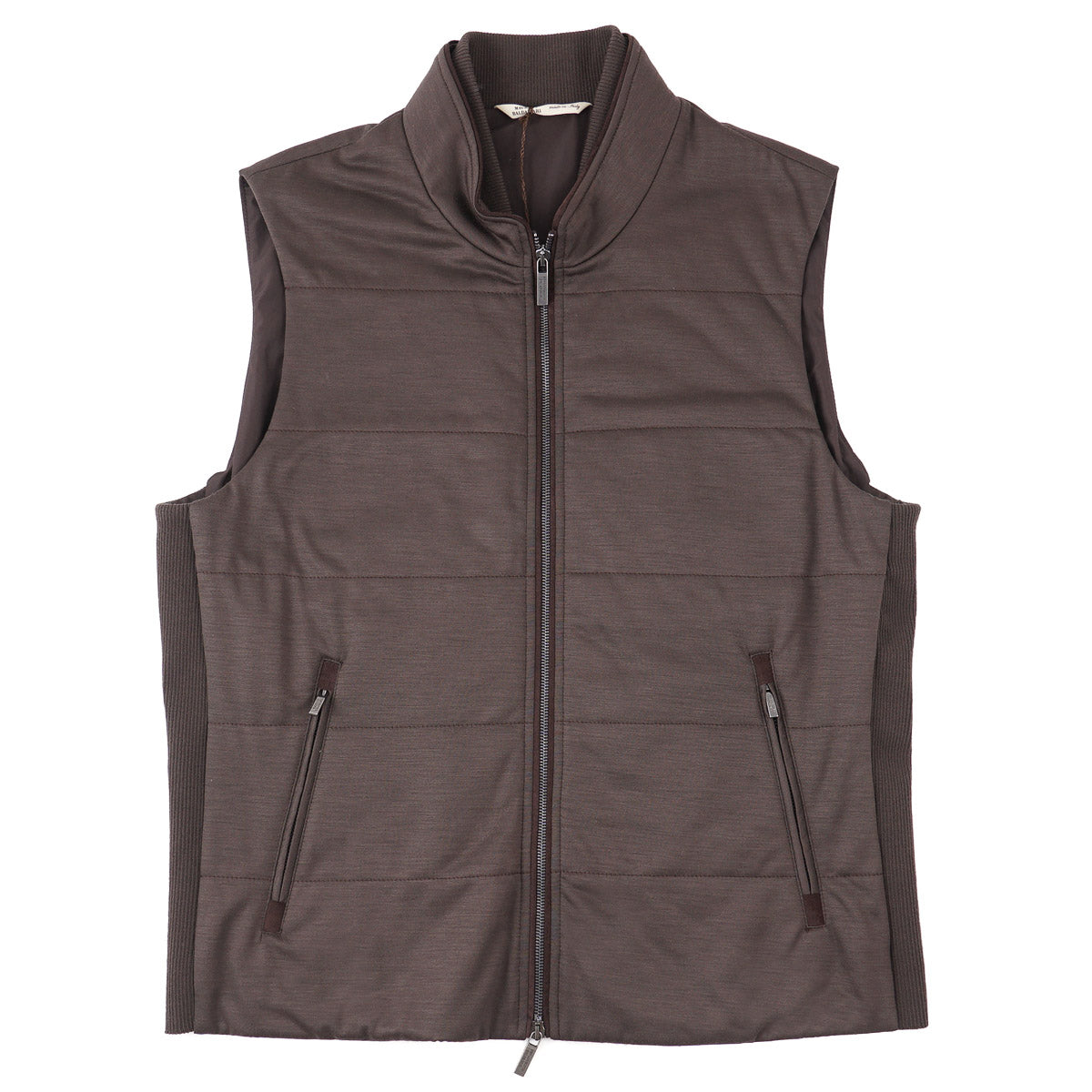 Maurizio Baldassari Jersey Wool 'Arena' Vest