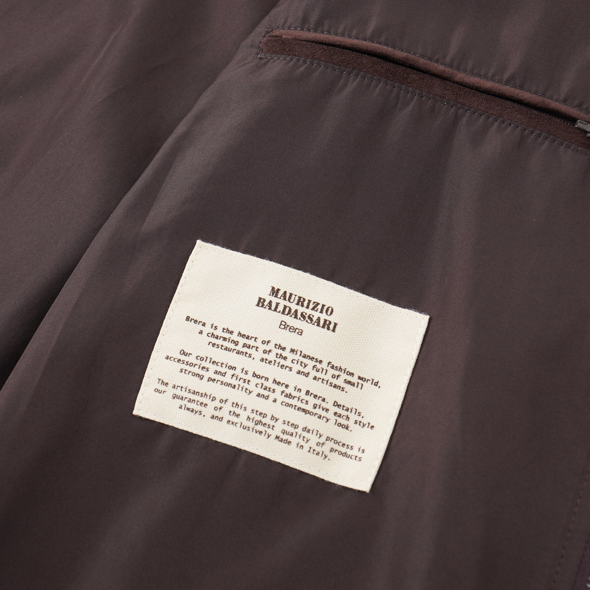 Maurizio Baldassari Jersey Wool 'Arena' Vest