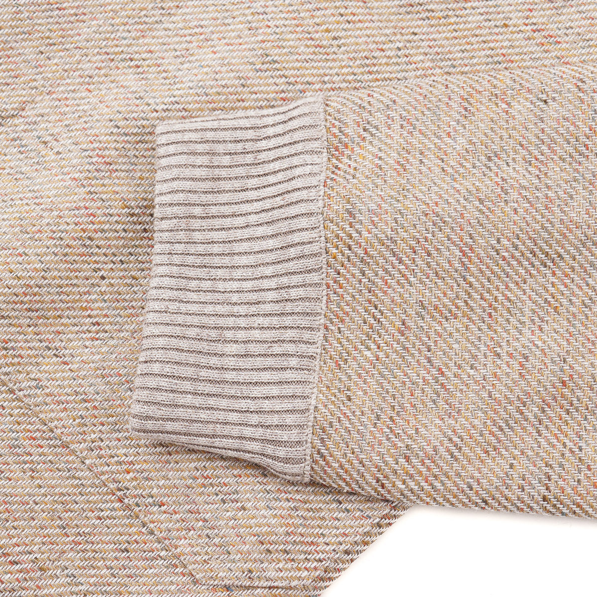 Maurizio Baldassari Linen-Cotton Chore Jacket