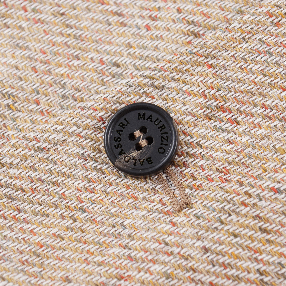 Maurizio Baldassari Linen-Cotton Chore Jacket
