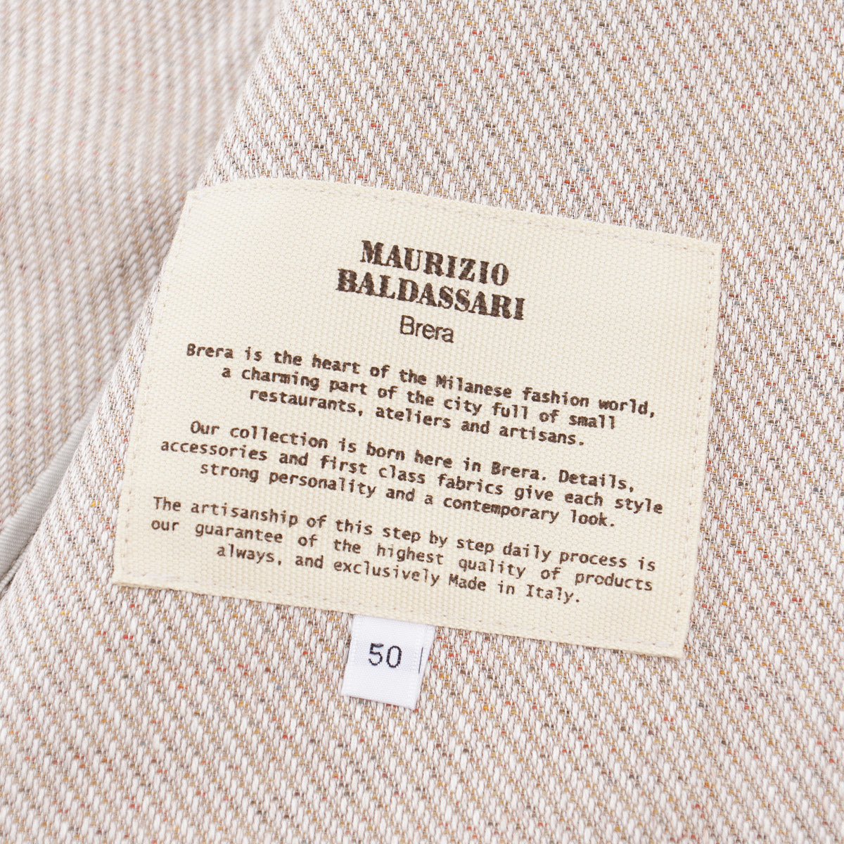 Maurizio Baldassari Linen-Cotton Chore Jacket