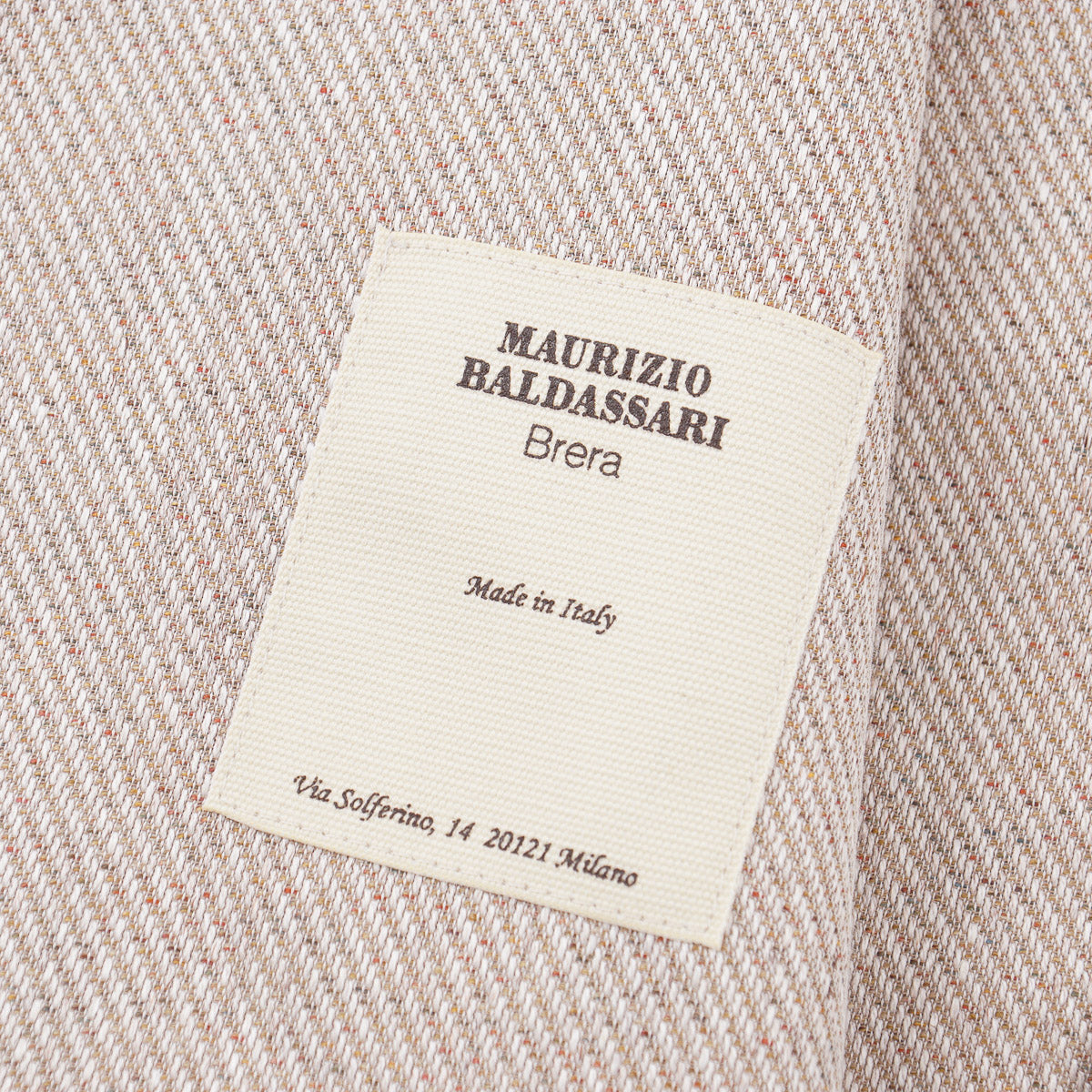 Maurizio Baldassari Linen-Cotton Chore Jacket