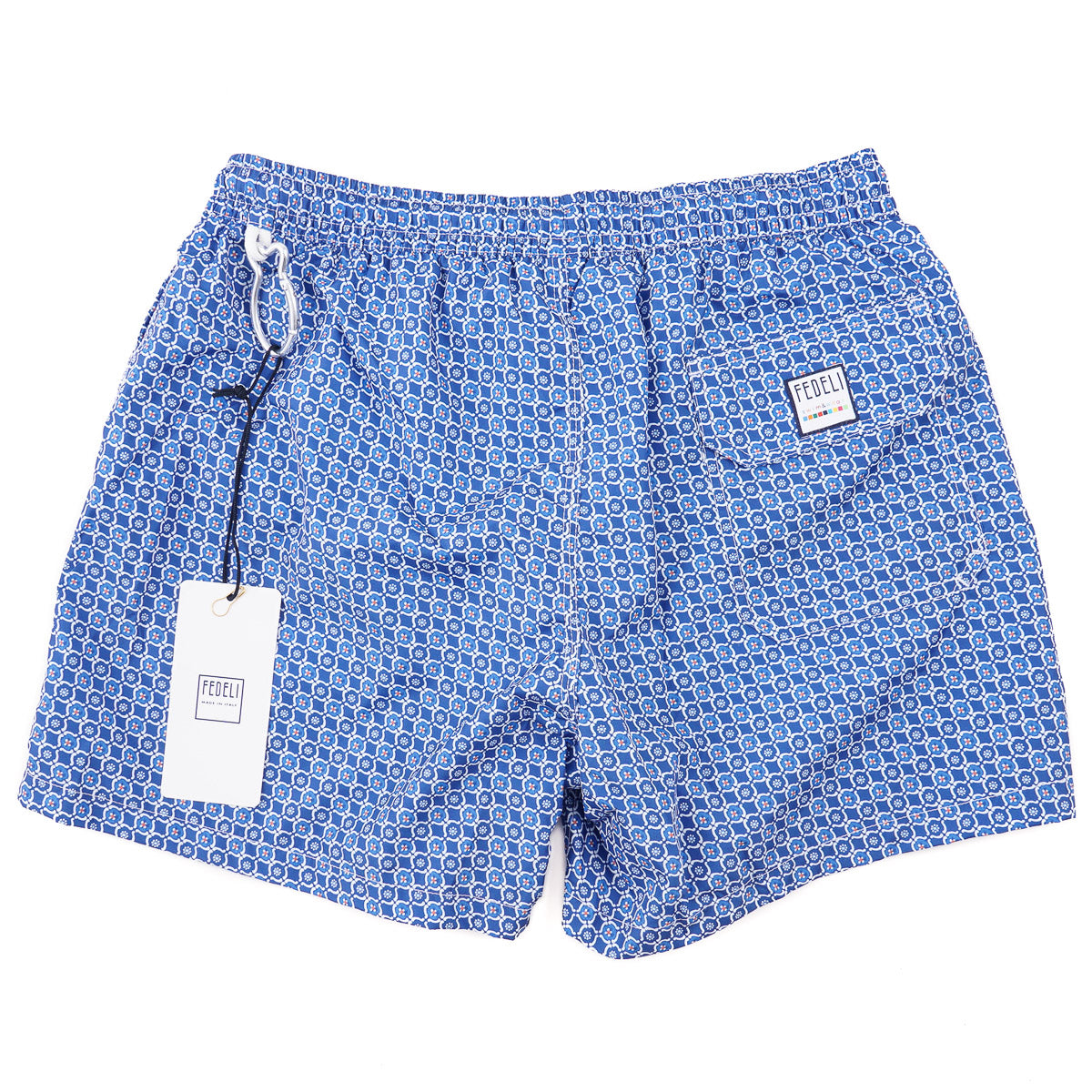 Fedeli 'Madeira' Printed Swim Trunks - Top Shelf Apparel
