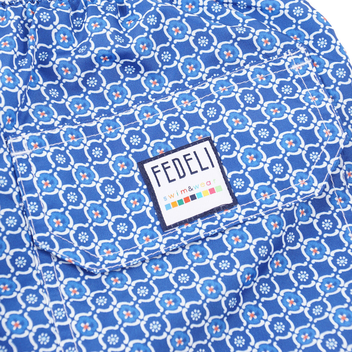 Fedeli 'Madeira' Printed Swim Trunks - Top Shelf Apparel
