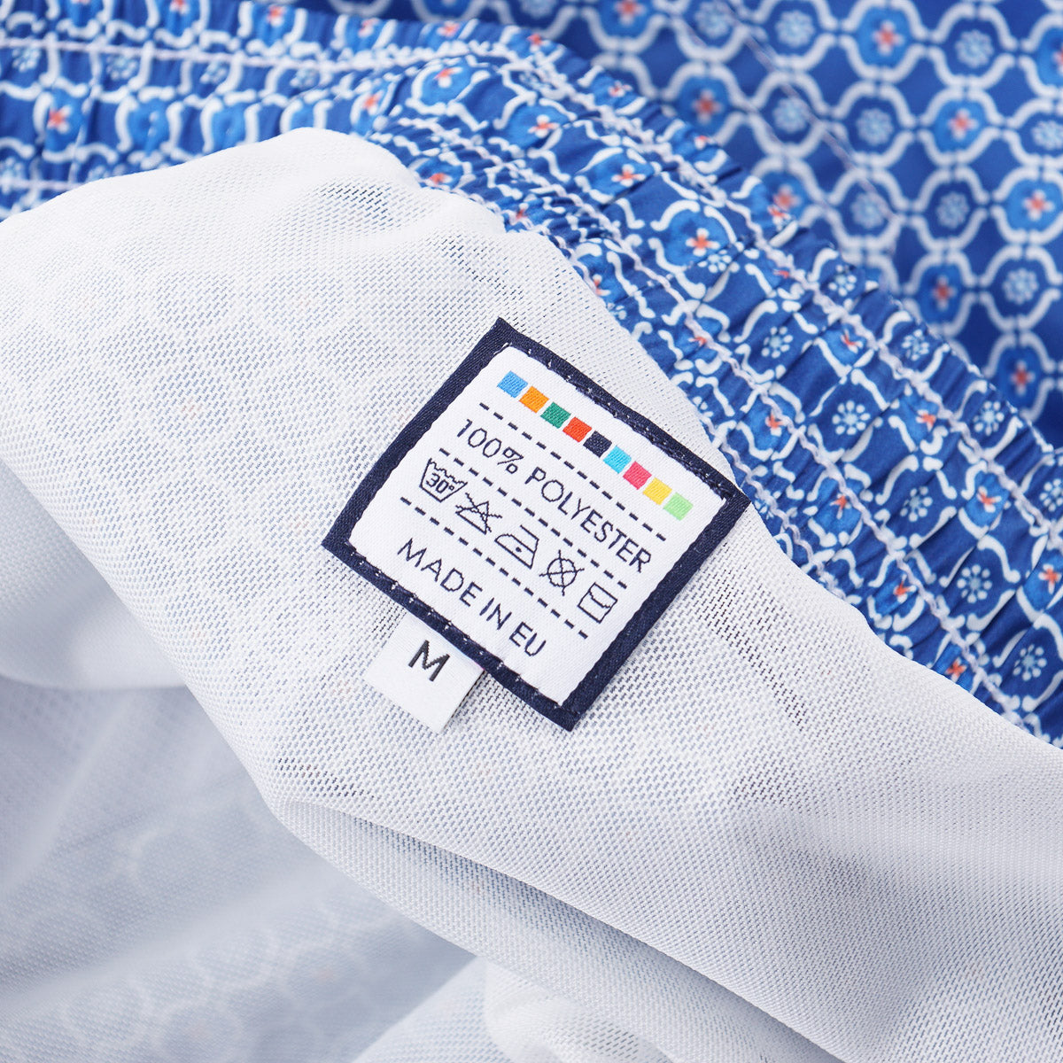 Fedeli 'Madeira' Printed Swim Trunks - Top Shelf Apparel
