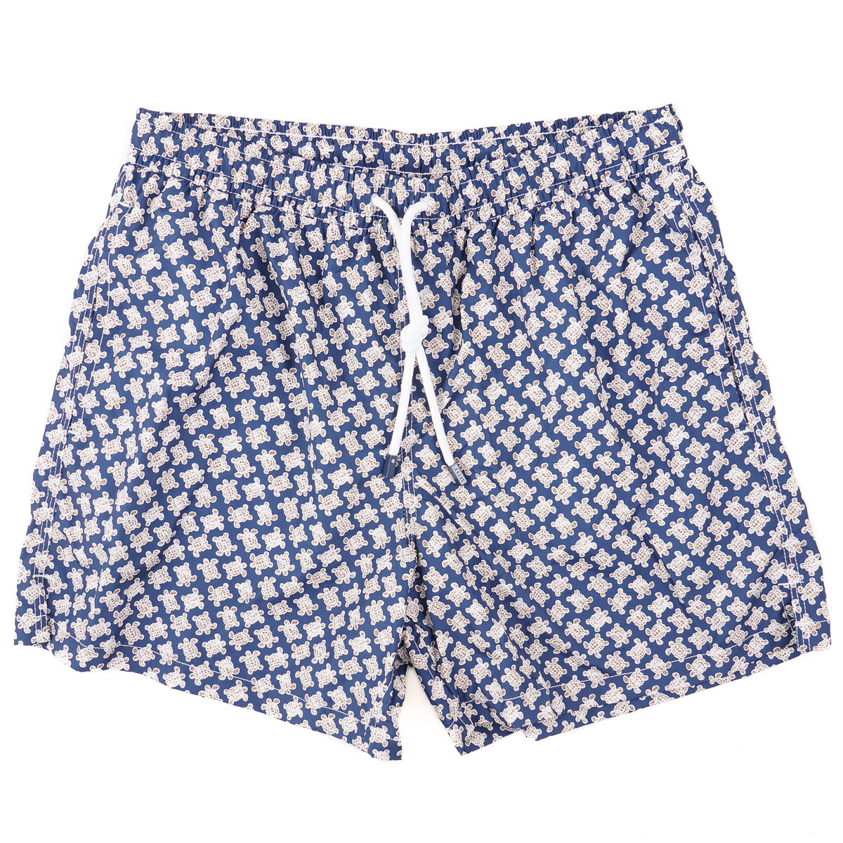 Fedeli 'Madeira' Printed Swim Trunks - Top Shelf Apparel