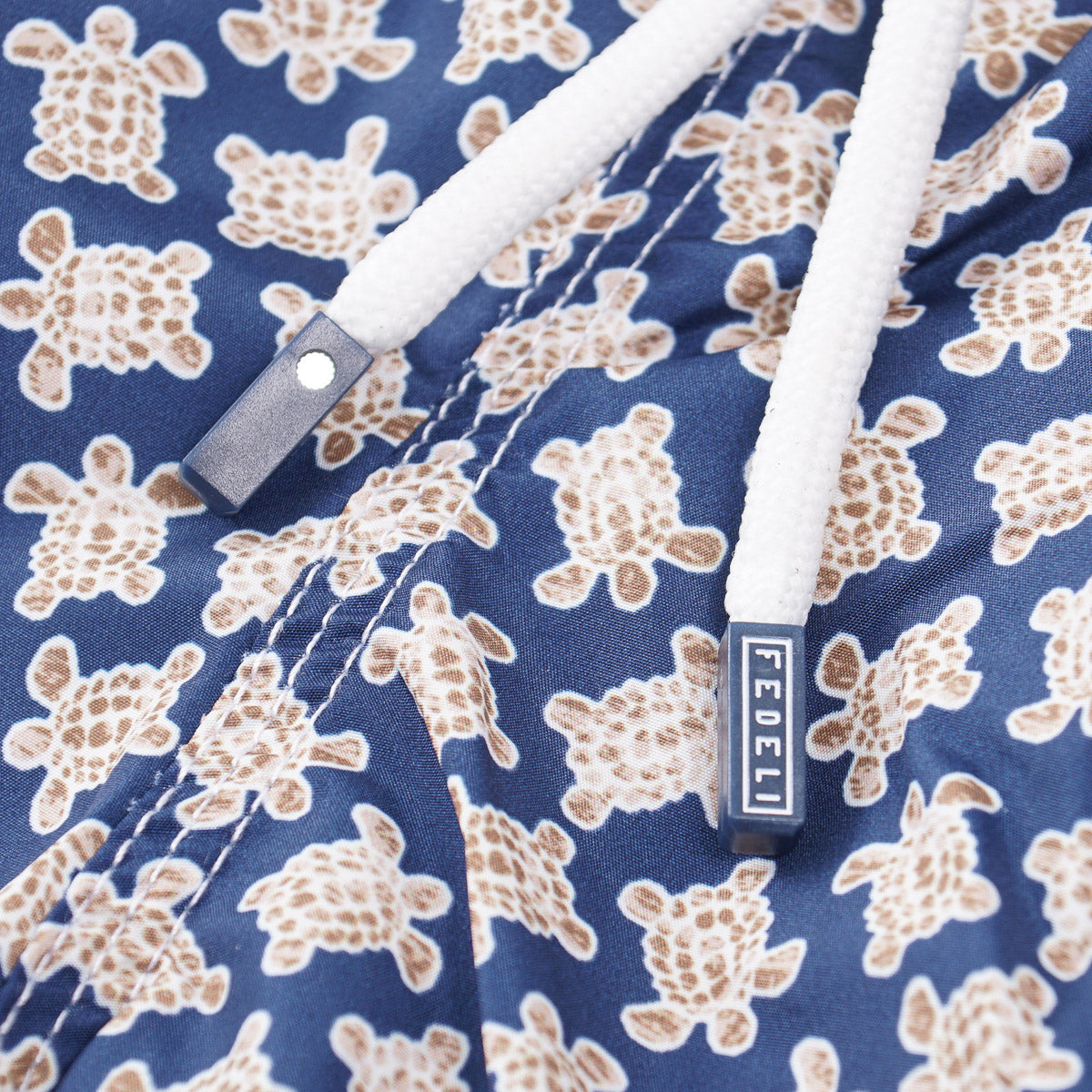 Fedeli 'Madeira' Printed Swim Trunks - Top Shelf Apparel