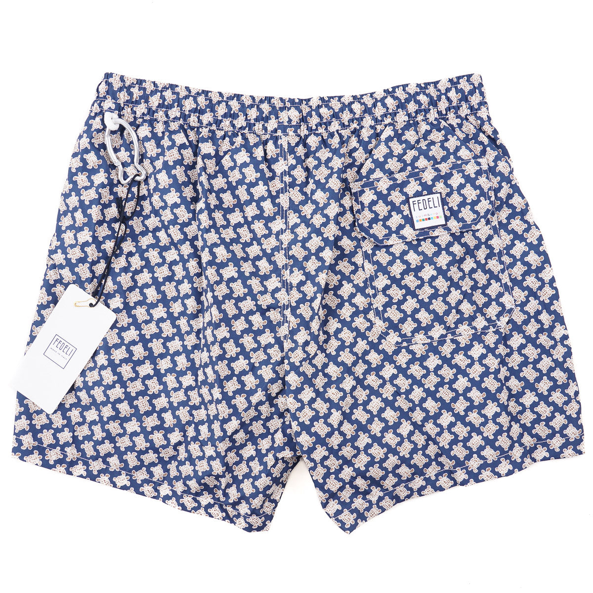 Fedeli 'Madeira' Printed Swim Trunks - Top Shelf Apparel