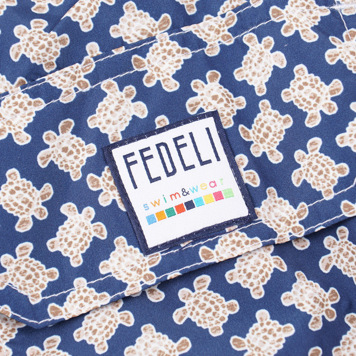 Fedeli 'Madeira' Printed Swim Trunks - Top Shelf Apparel