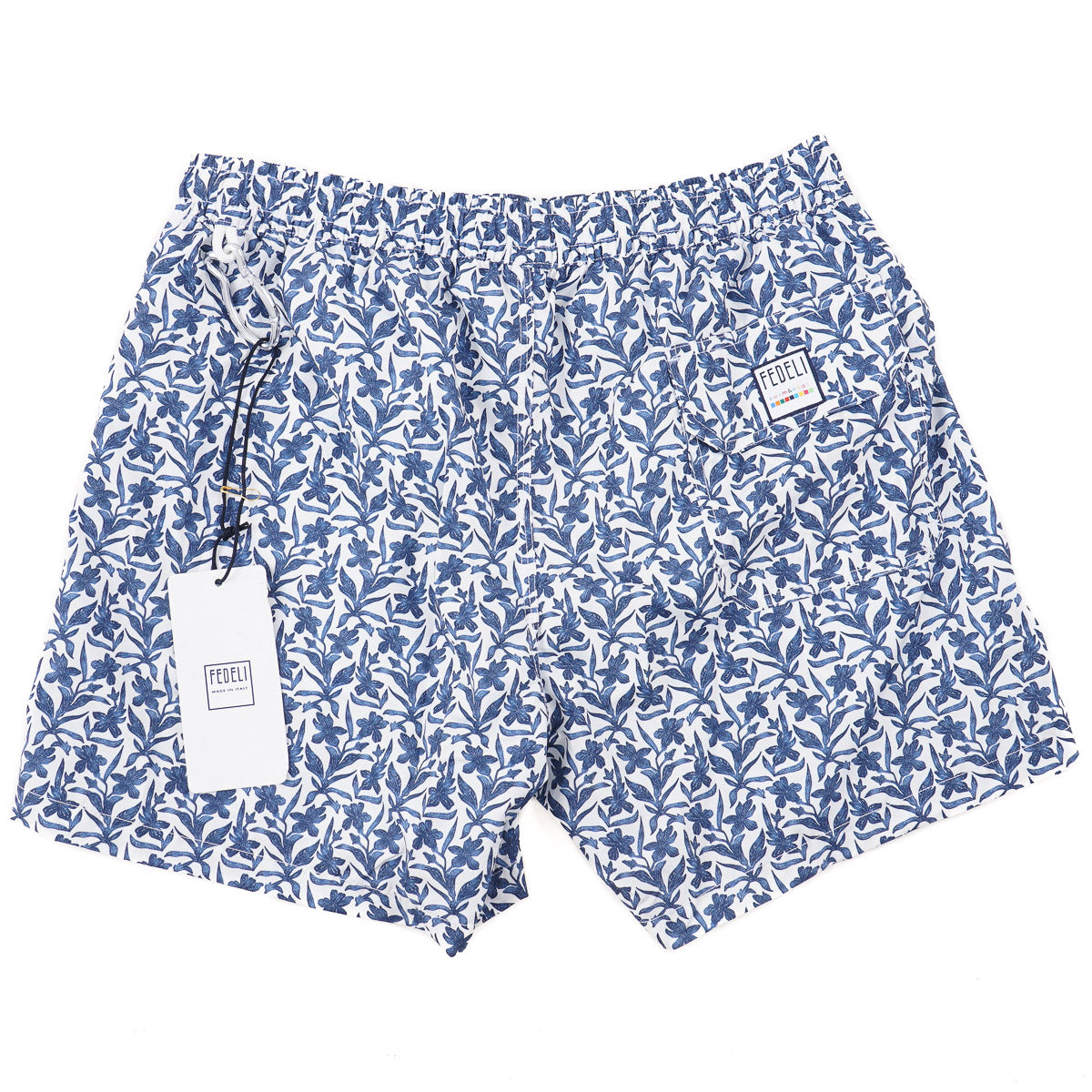 Fedeli 'Madeira' Printed Swim Trunks - Top Shelf Apparel