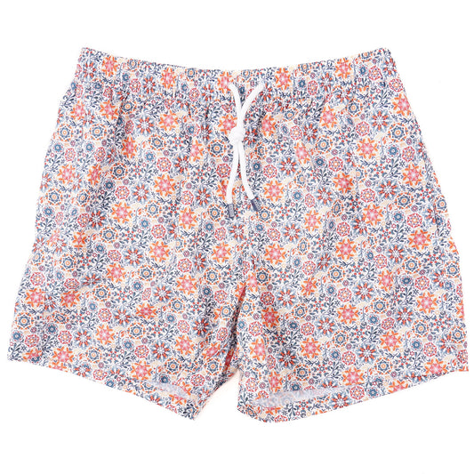 Fedeli 'Madeira' Printed Swim Trunks - Top Shelf Apparel