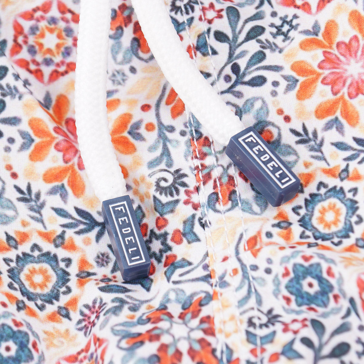 Fedeli 'Madeira' Printed Swim Trunks - Top Shelf Apparel