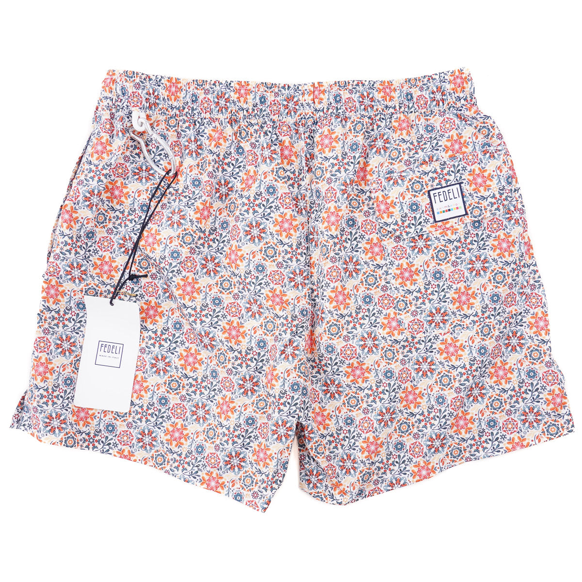 Fedeli 'Madeira' Printed Swim Trunks - Top Shelf Apparel