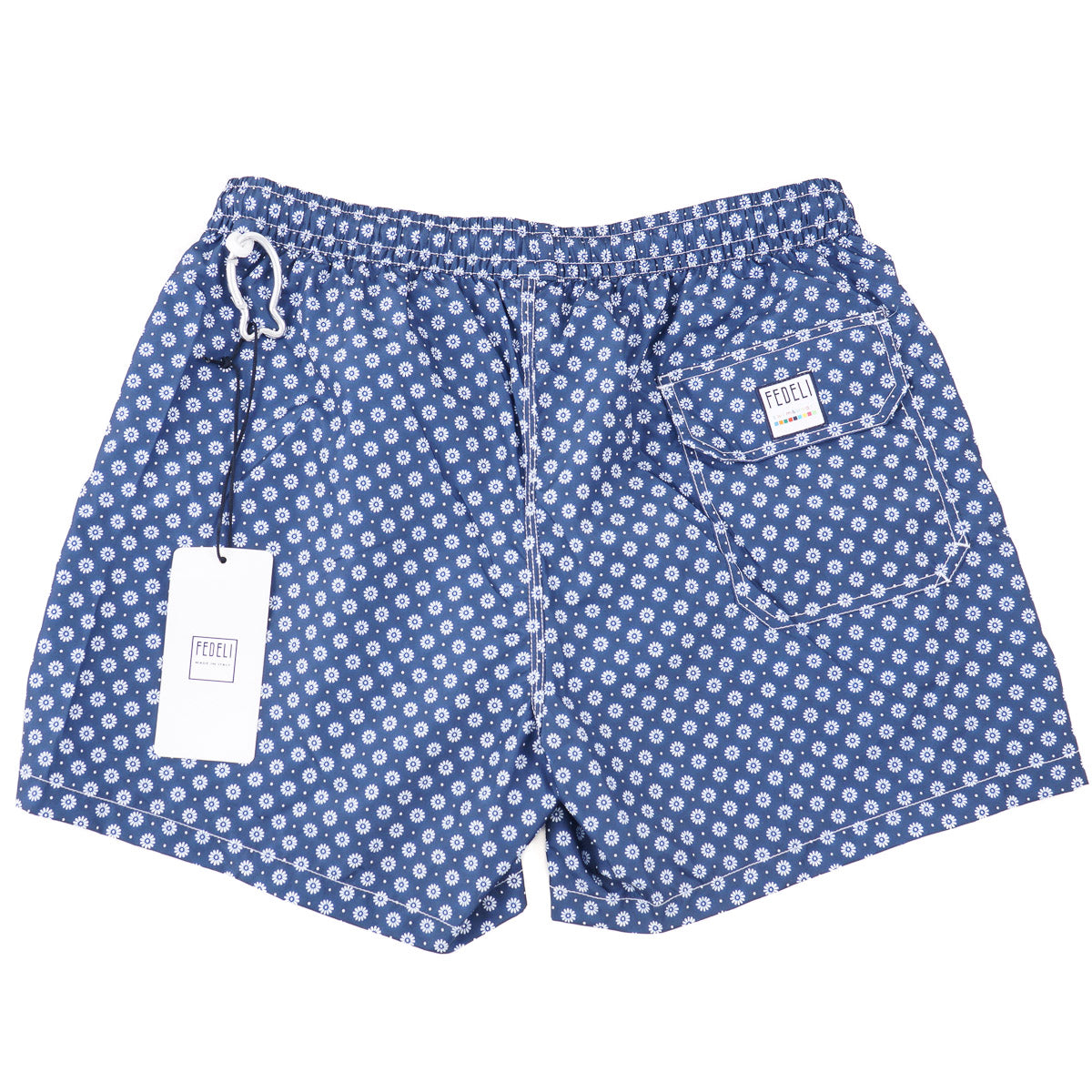 Fedeli 'Madeira' Printed Swim Trunks - Top Shelf Apparel
