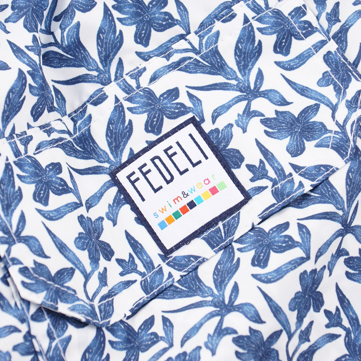 Fedeli 'Madeira' Printed Swim Trunks - Top Shelf Apparel