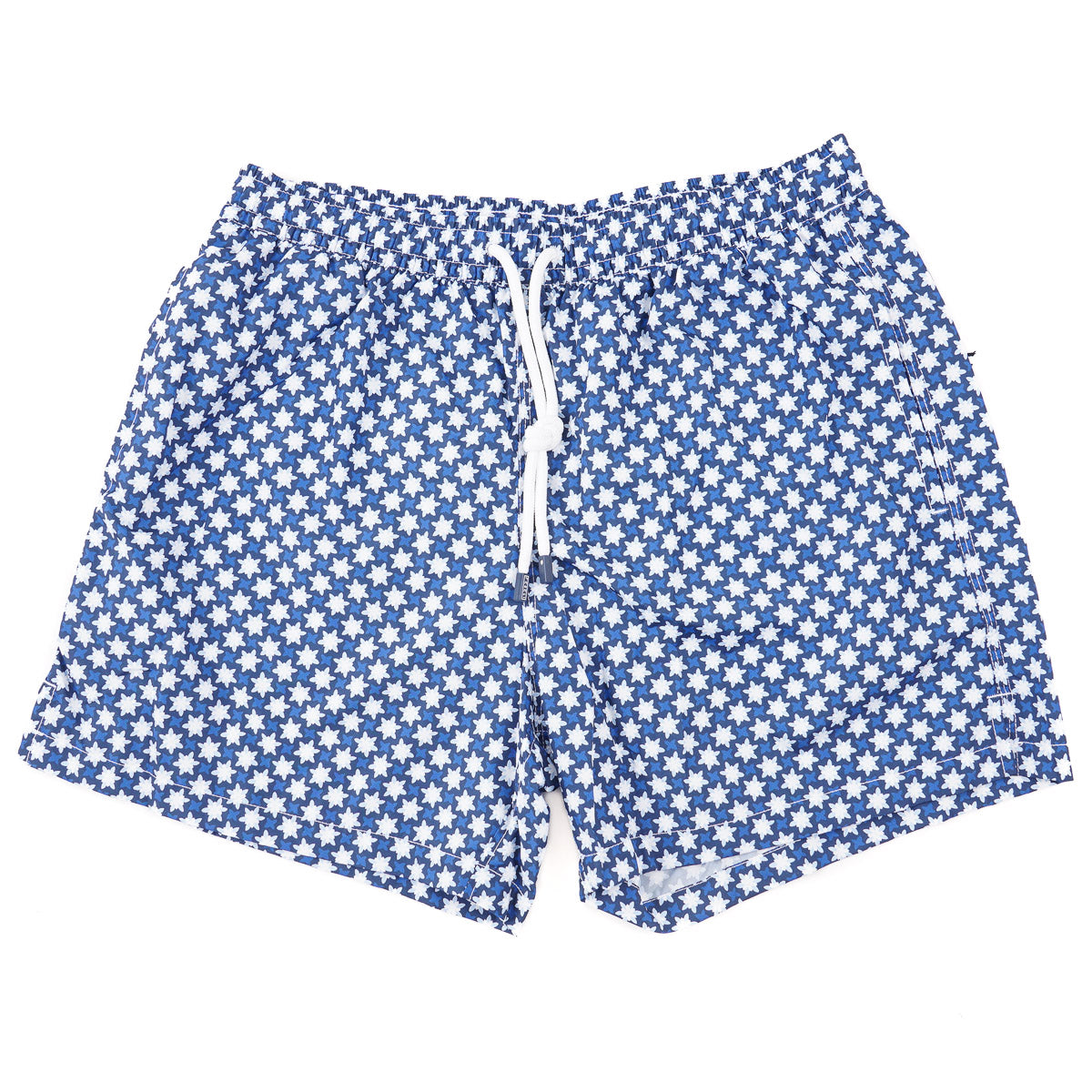 Fedeli 'Madeira' Printed Swim Trunks - Top Shelf Apparel