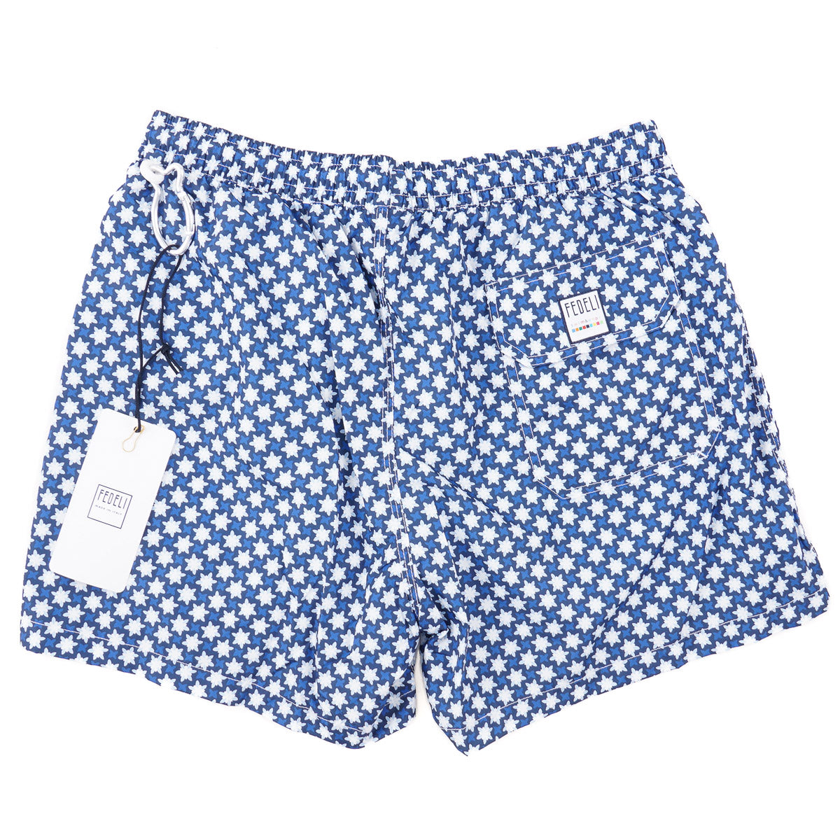 Fedeli 'Madeira' Printed Swim Trunks - Top Shelf Apparel