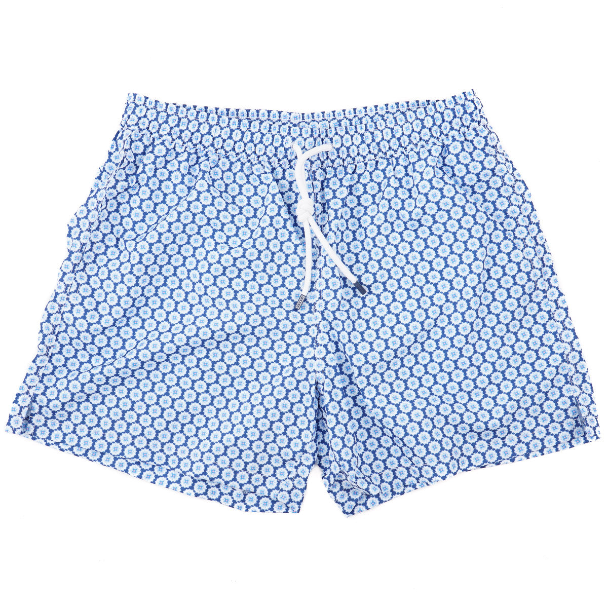 Fedeli 'Madeira' Printed Swim Trunks - Top Shelf Apparel