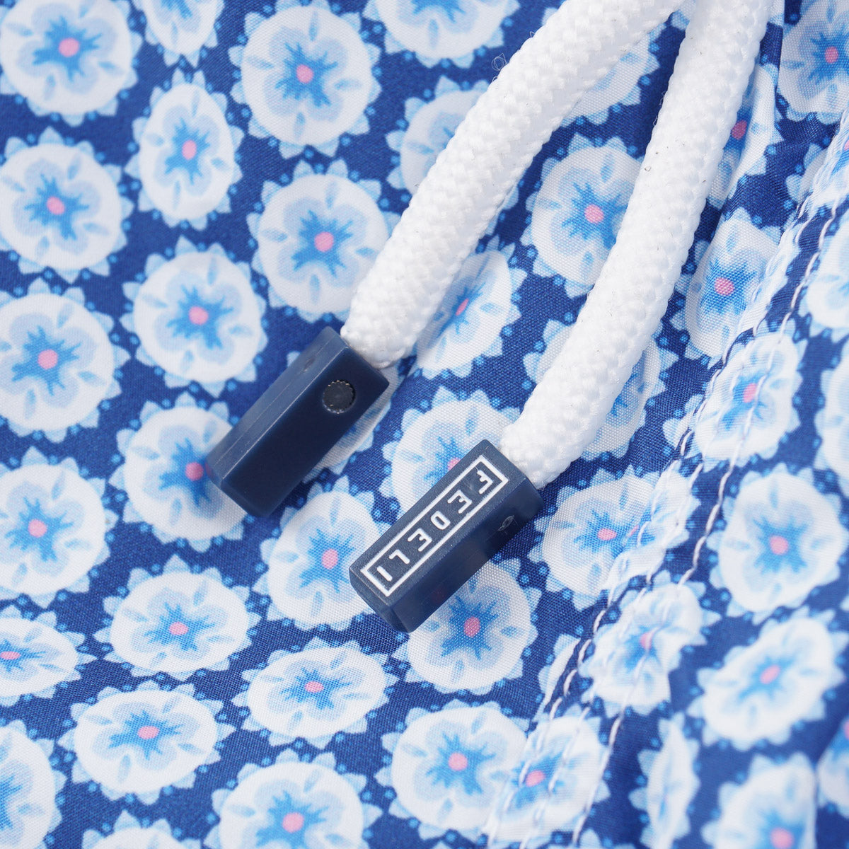 Fedeli 'Madeira' Printed Swim Trunks - Top Shelf Apparel