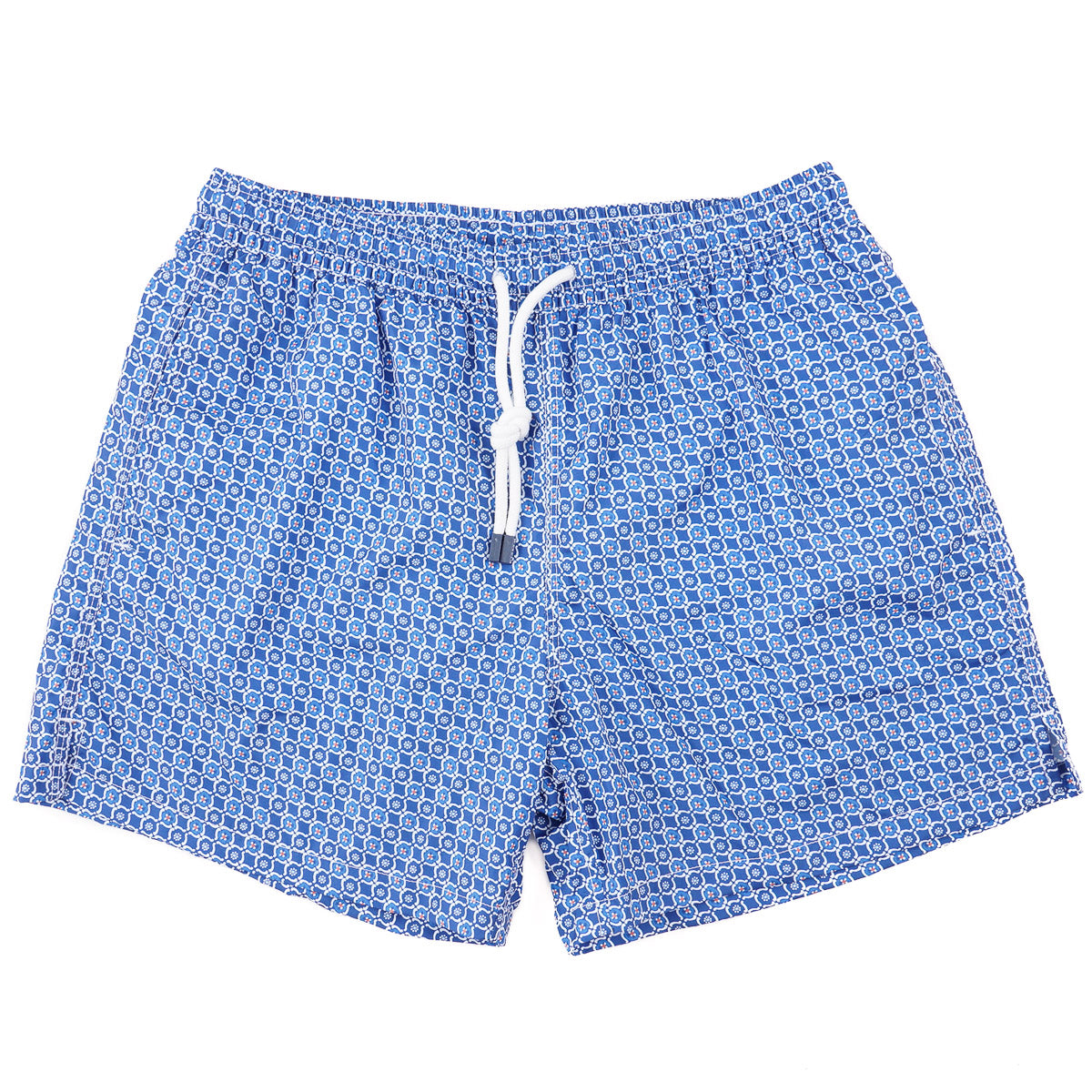 Fedeli 'Madeira' Printed Swim Trunks - Top Shelf Apparel