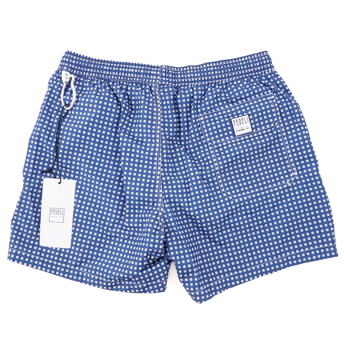 Fedeli 'Madeira' Printed Swim Trunks - Top Shelf Apparel