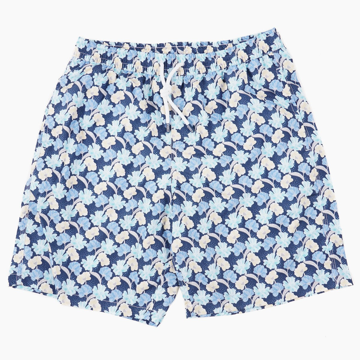 Fedeli 'Positano' Printed Swim Trunks - Top Shelf Apparel