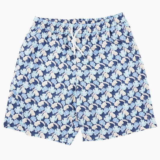 Fedeli 'Positano' Printed Swim Trunks - Top Shelf Apparel