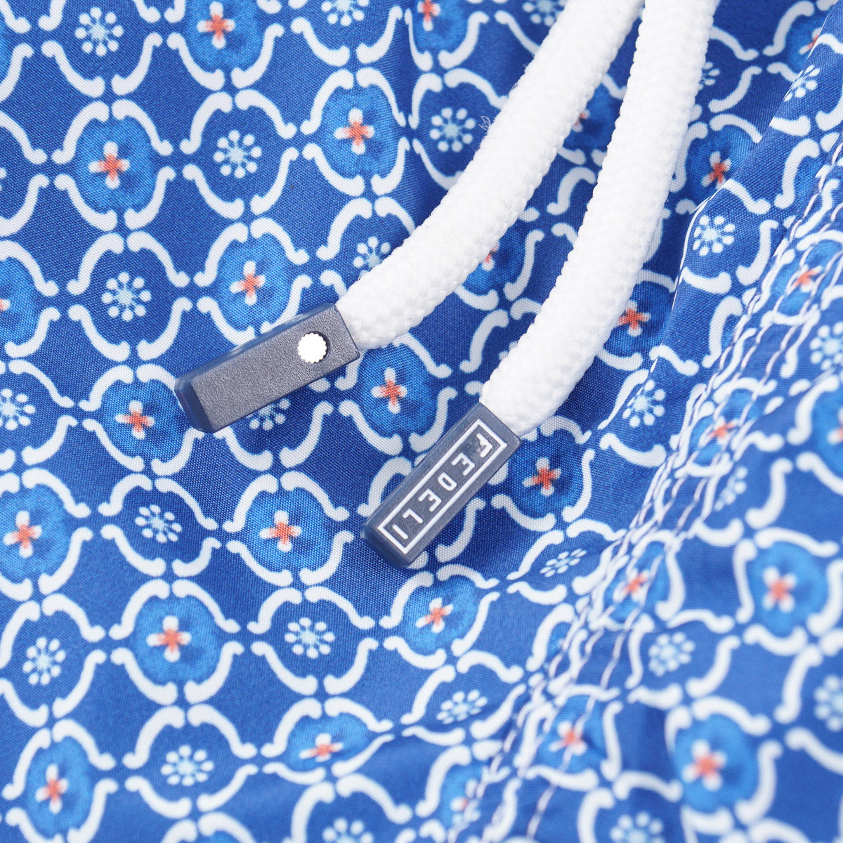 Fedeli 'Madeira' Printed Swim Trunks - Top Shelf Apparel