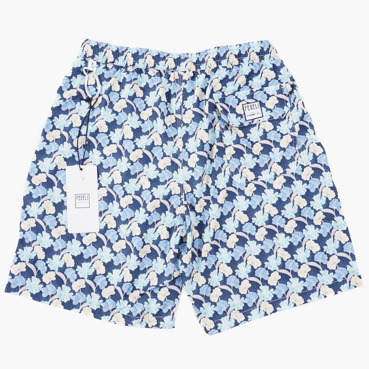 Fedeli 'Positano' Printed Swim Trunks - Top Shelf Apparel