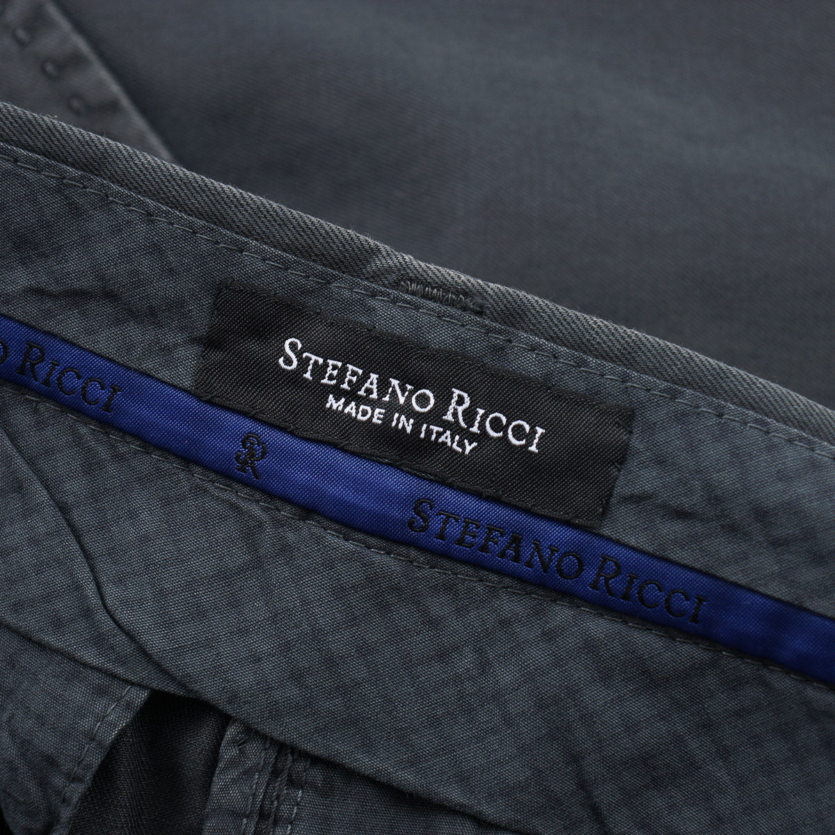 Stefano Ricci Cotton-Linen Chino Pants