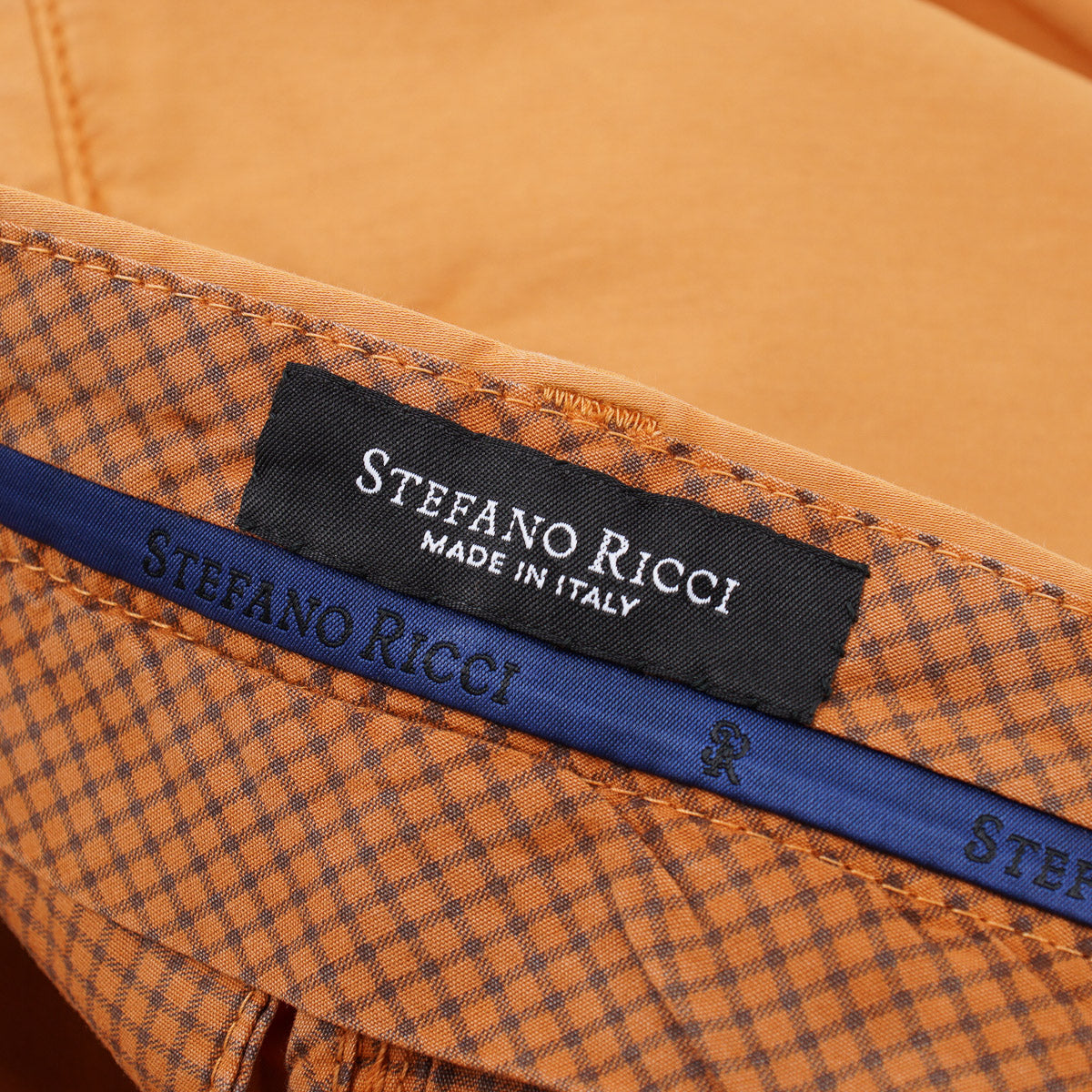 Stefano Ricci Stretch Cotton Chino Pants