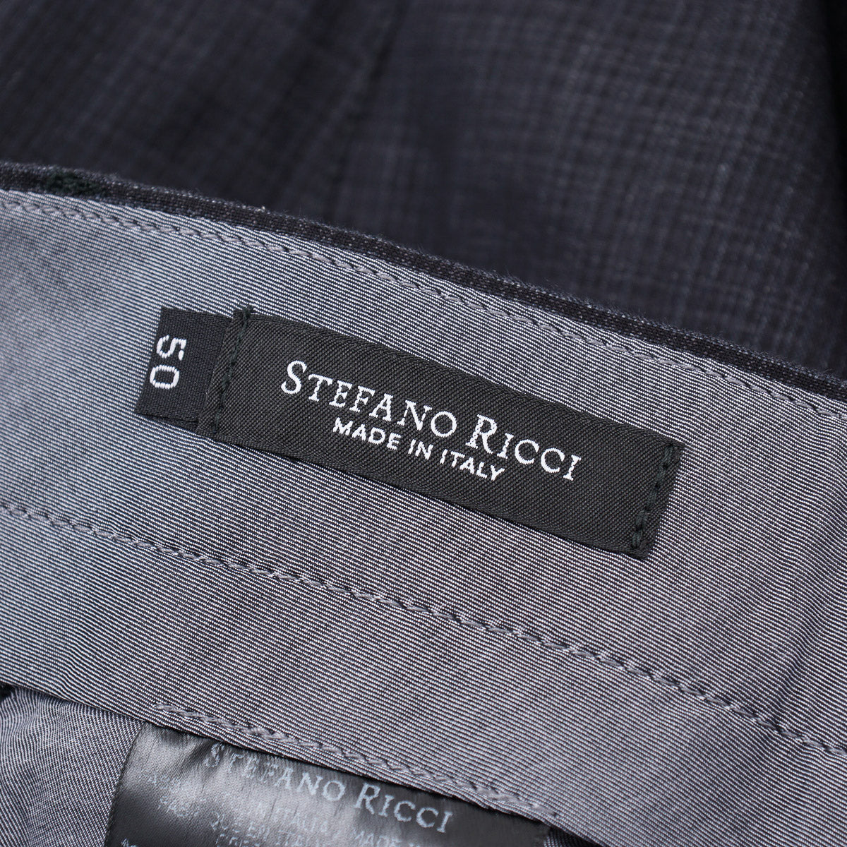 Stefano Ricci Wool-Silk-Linen Trousers