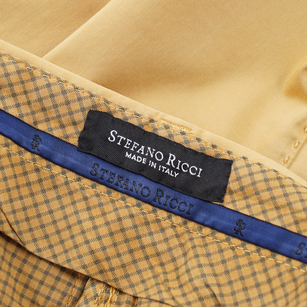 Stefano Ricci Stretch Cotton Chino Pants