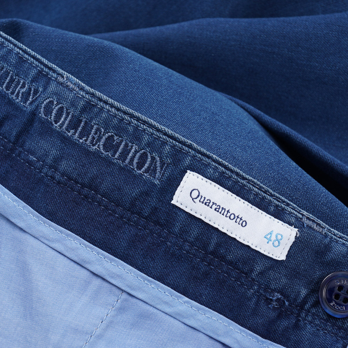 Stefano Ricci Denim Chino Pants