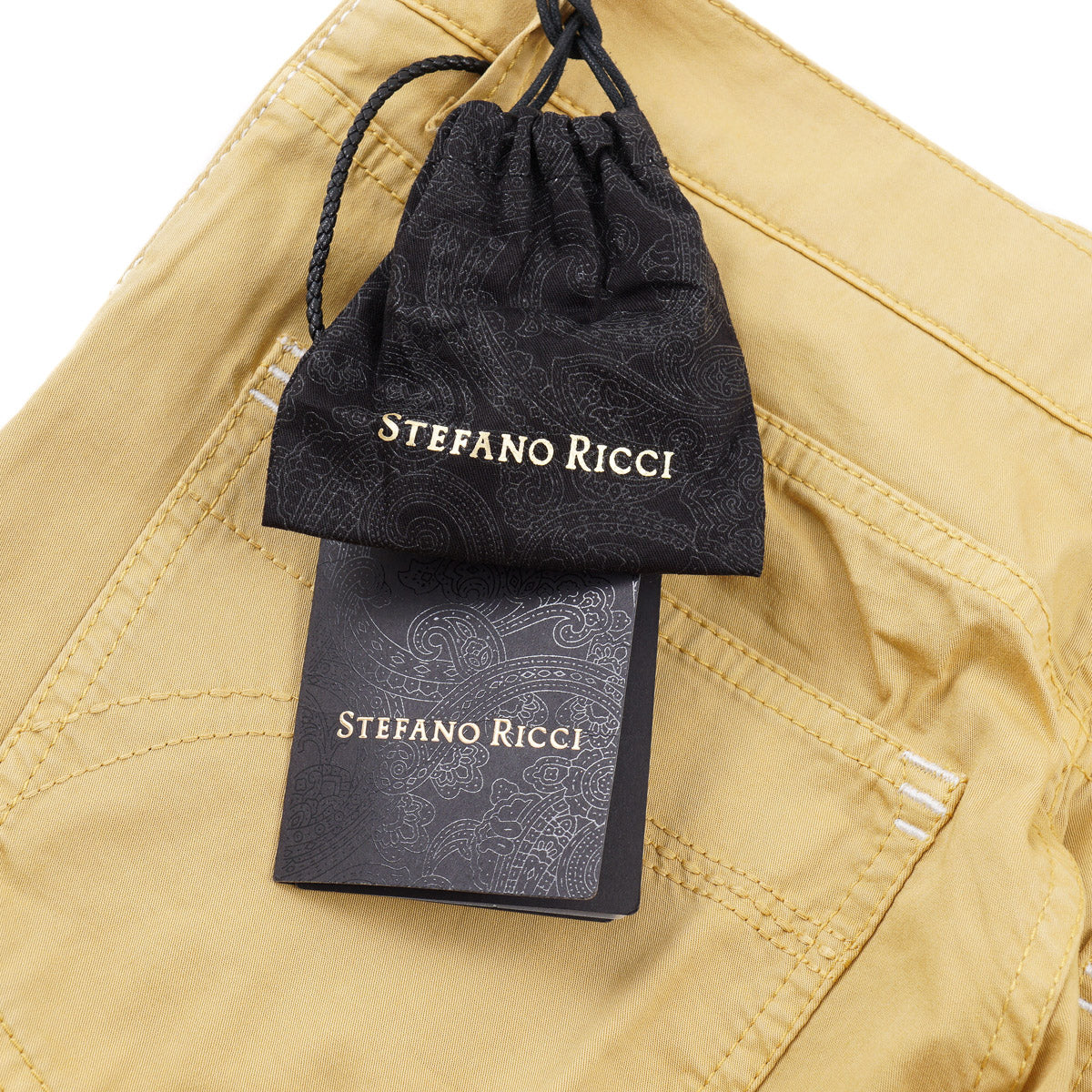 Stefano Ricci 5-Pocket Cotton Pants