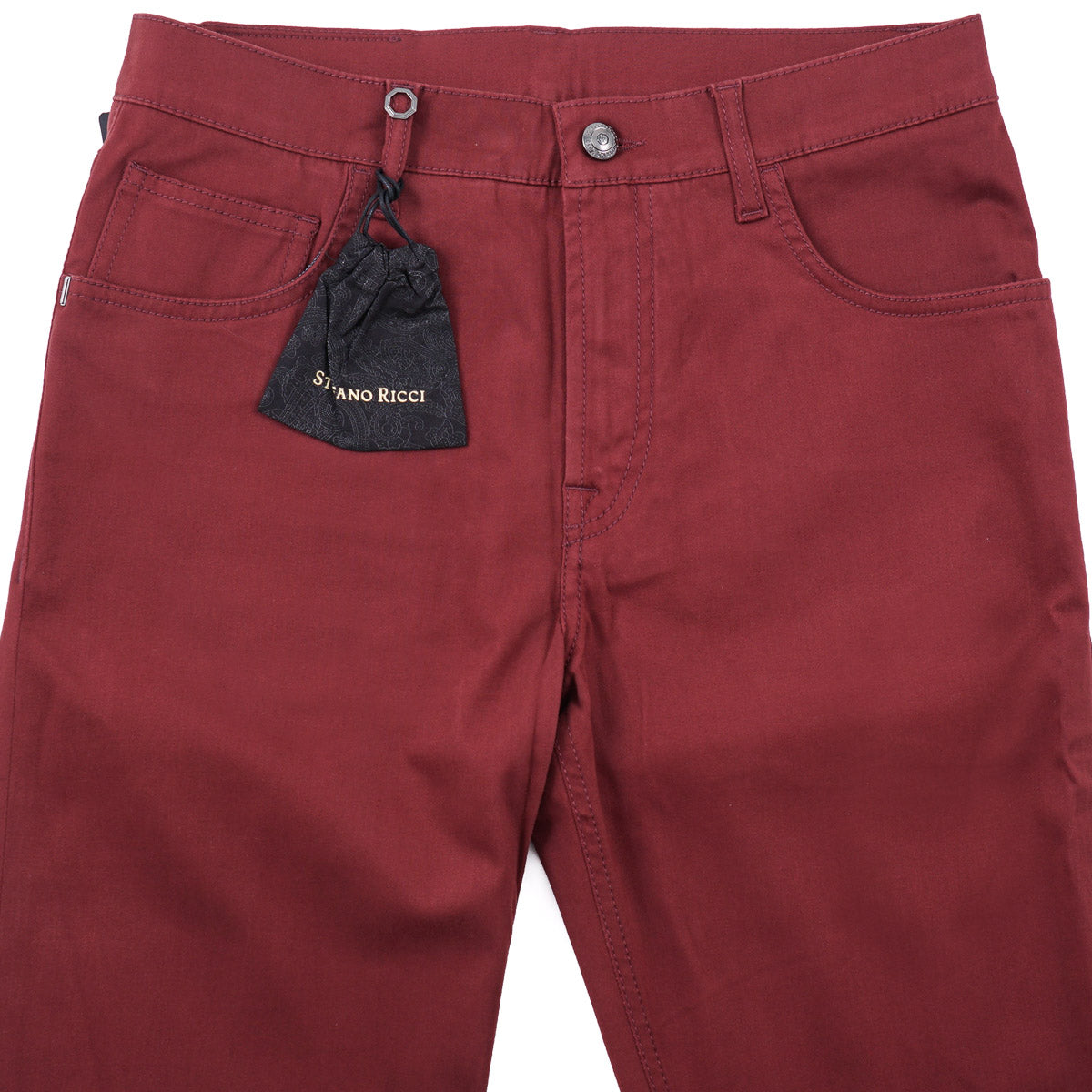 Stefano Ricci 5-Pocket Cotton Pants