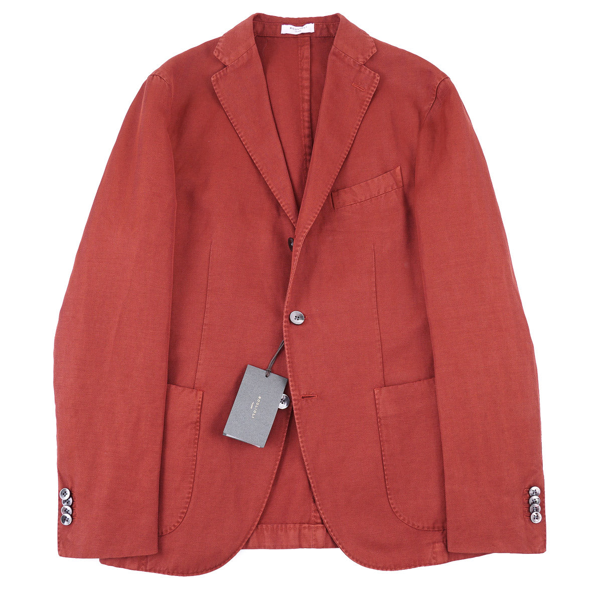 Boglioli Cotton-Linen 'K Jacket' Sport Coat - Top Shelf Apparel
