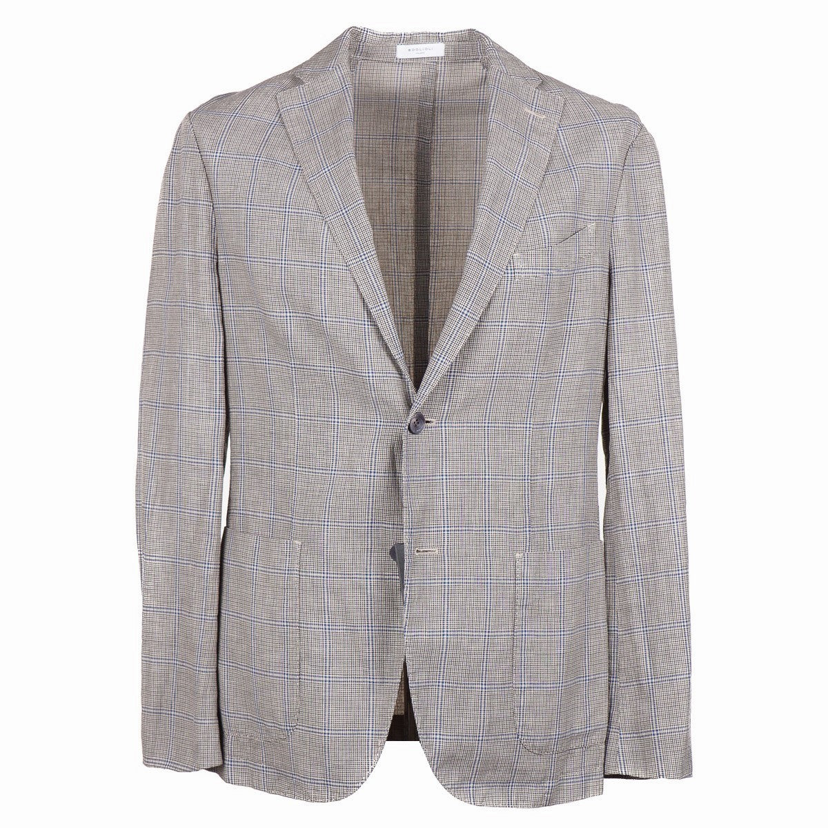Boglioli Lightweight Wool-Linen 'K Jacket' - Top Shelf Apparel