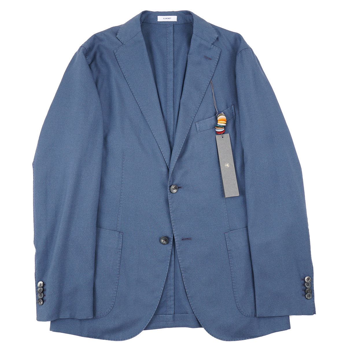 Boglioli Lightweight Cashmere-Silk K-Jacket - Top Shelf Apparel