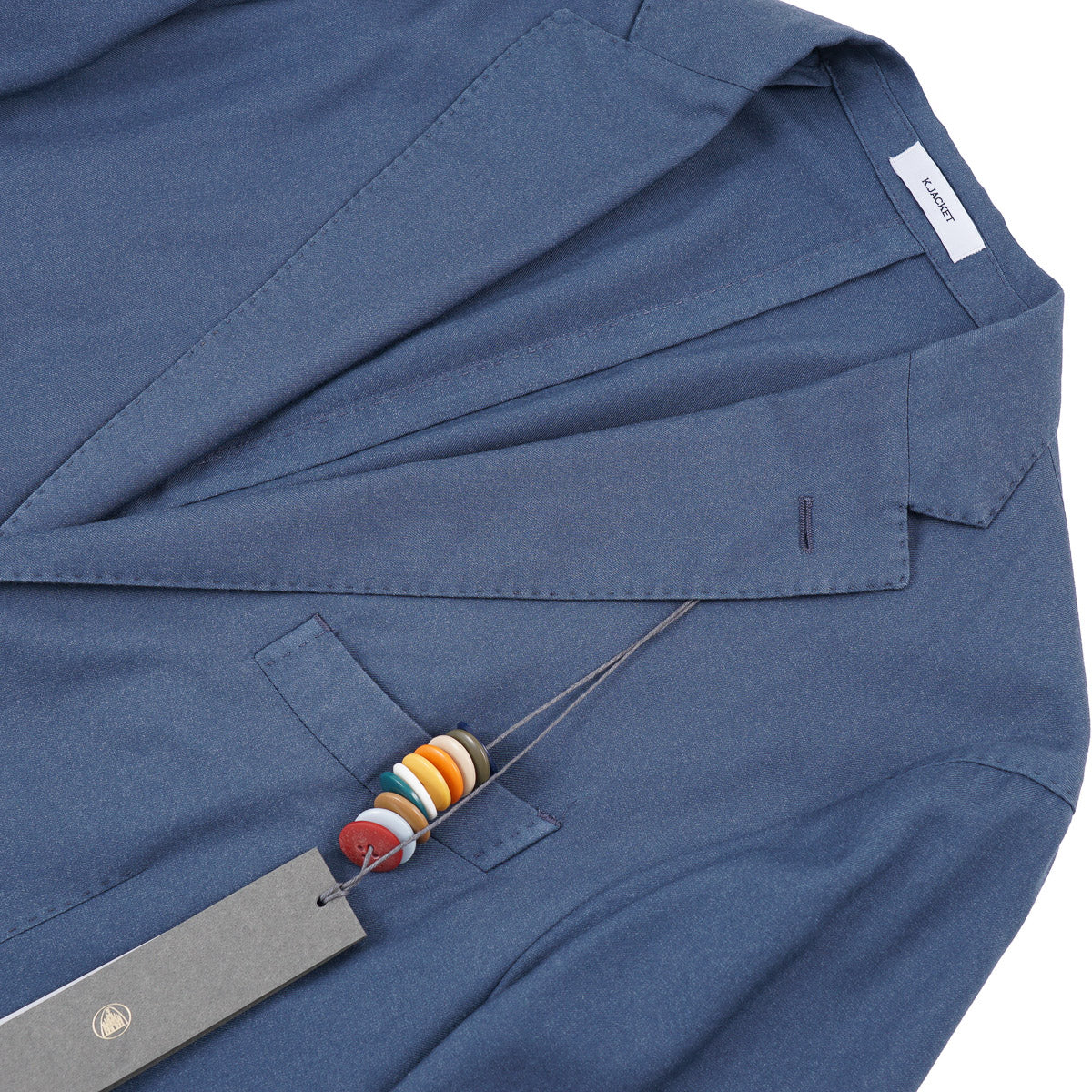 Boglioli Lightweight Cashmere-Silk K-Jacket - Top Shelf Apparel