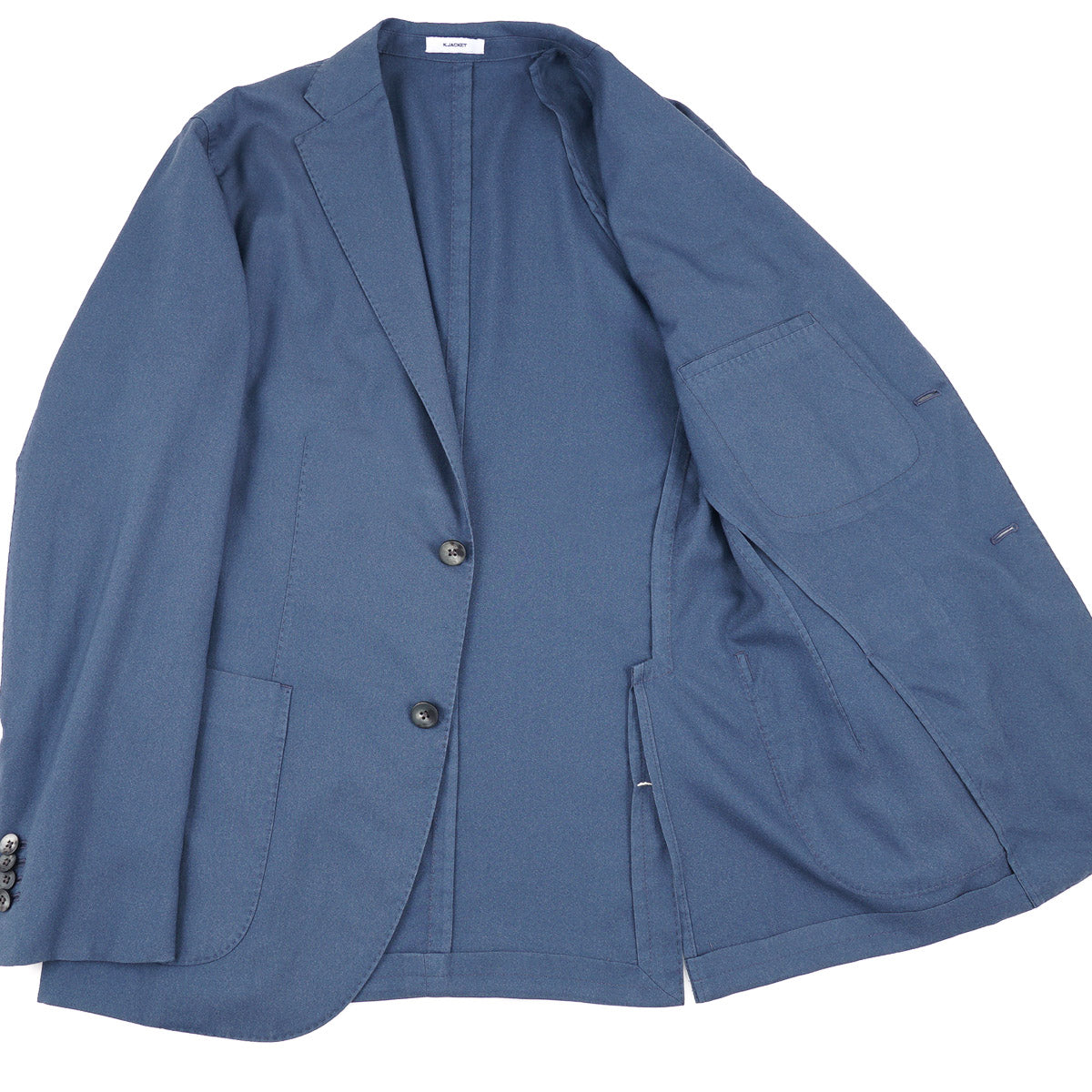 Boglioli Lightweight Cashmere-Silk K-Jacket - Top Shelf Apparel
