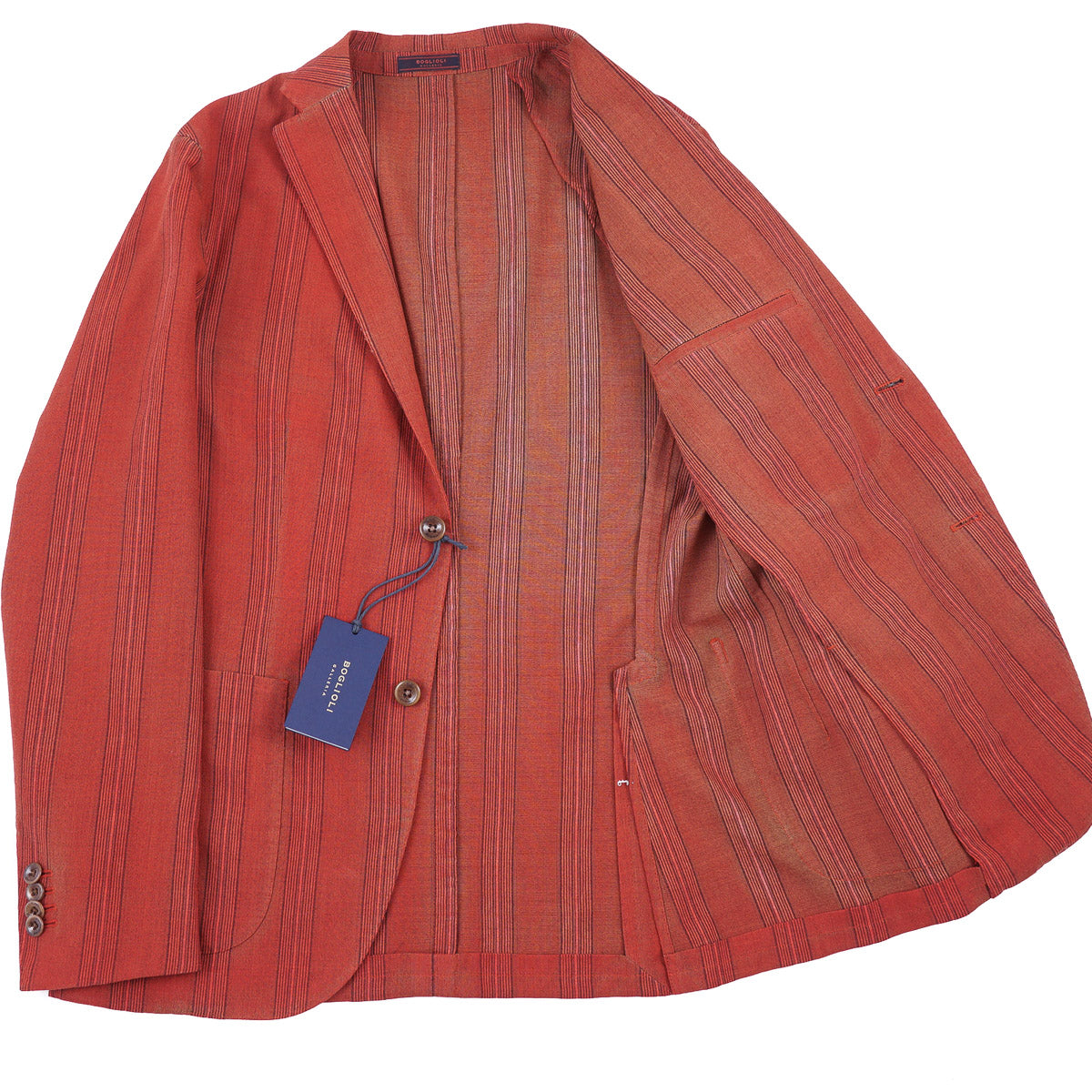 Boglioli Soft-Constructed Wool Sport Coat - Top Shelf Apparel