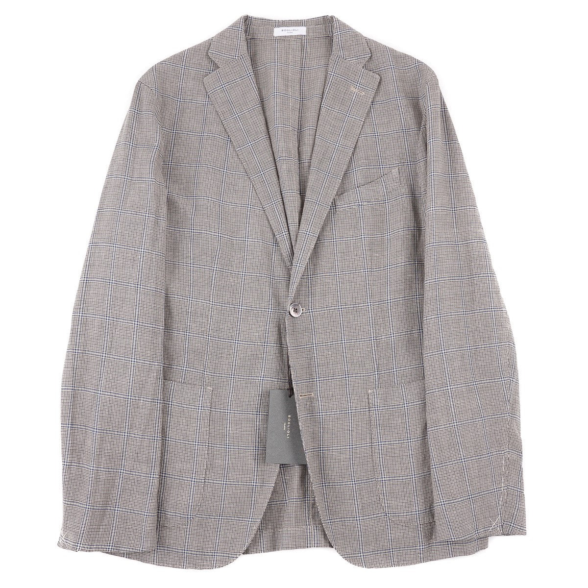 Boglioli Lightweight Wool-Linen 'K Jacket' - Top Shelf Apparel