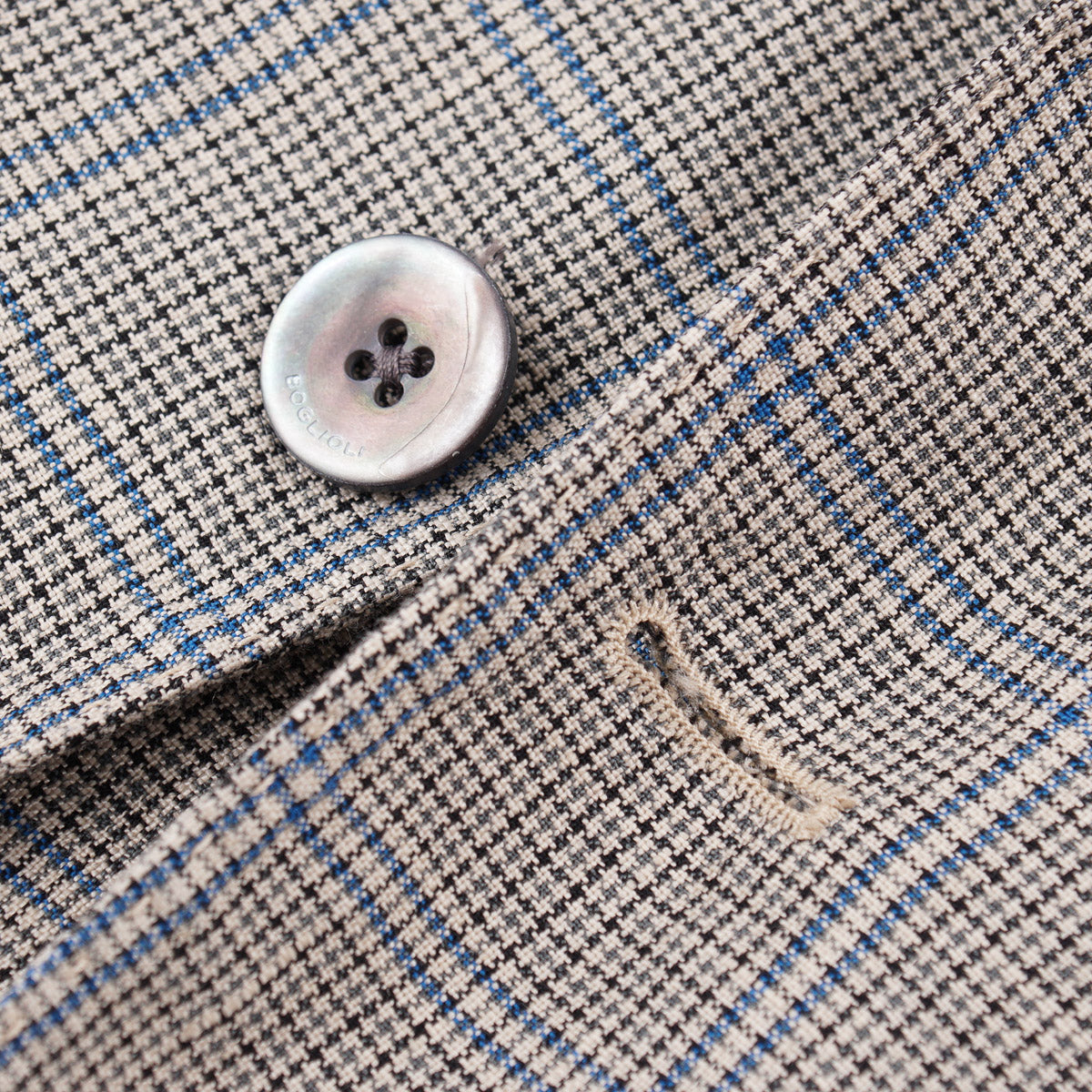 Boglioli Lightweight Wool-Linen 'K Jacket' - Top Shelf Apparel