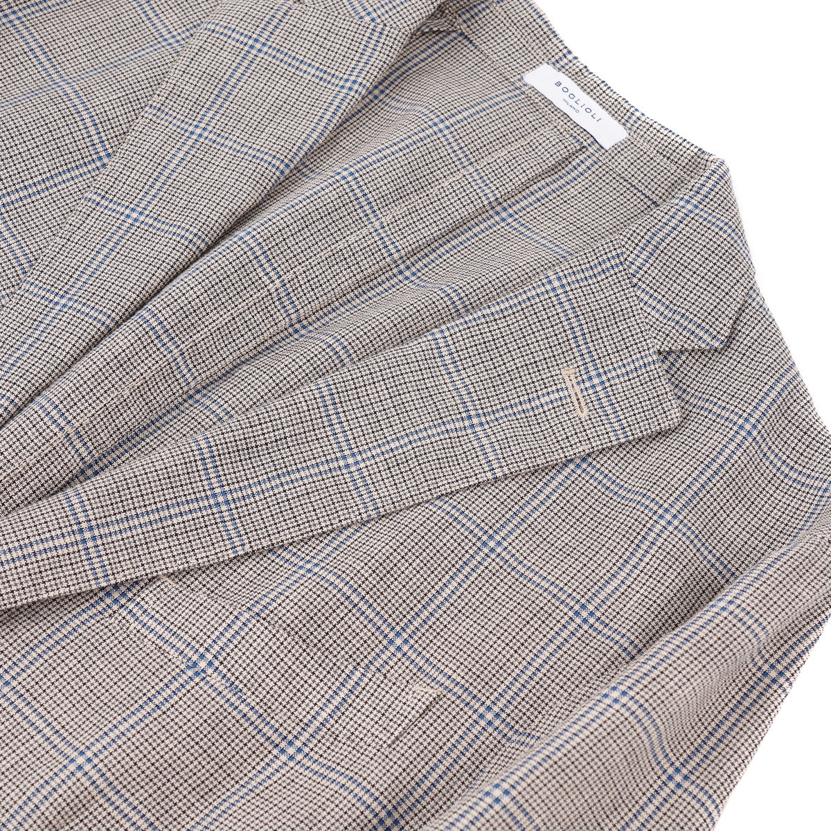 Boglioli Lightweight Wool-Linen 'K Jacket' - Top Shelf Apparel