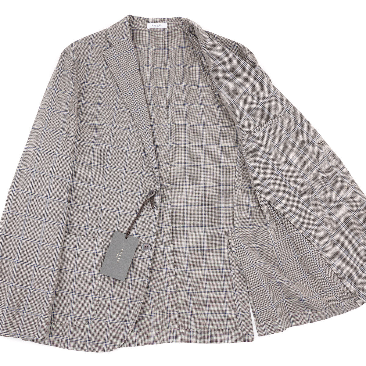 Boglioli Lightweight Wool-Linen 'K Jacket' - Top Shelf Apparel